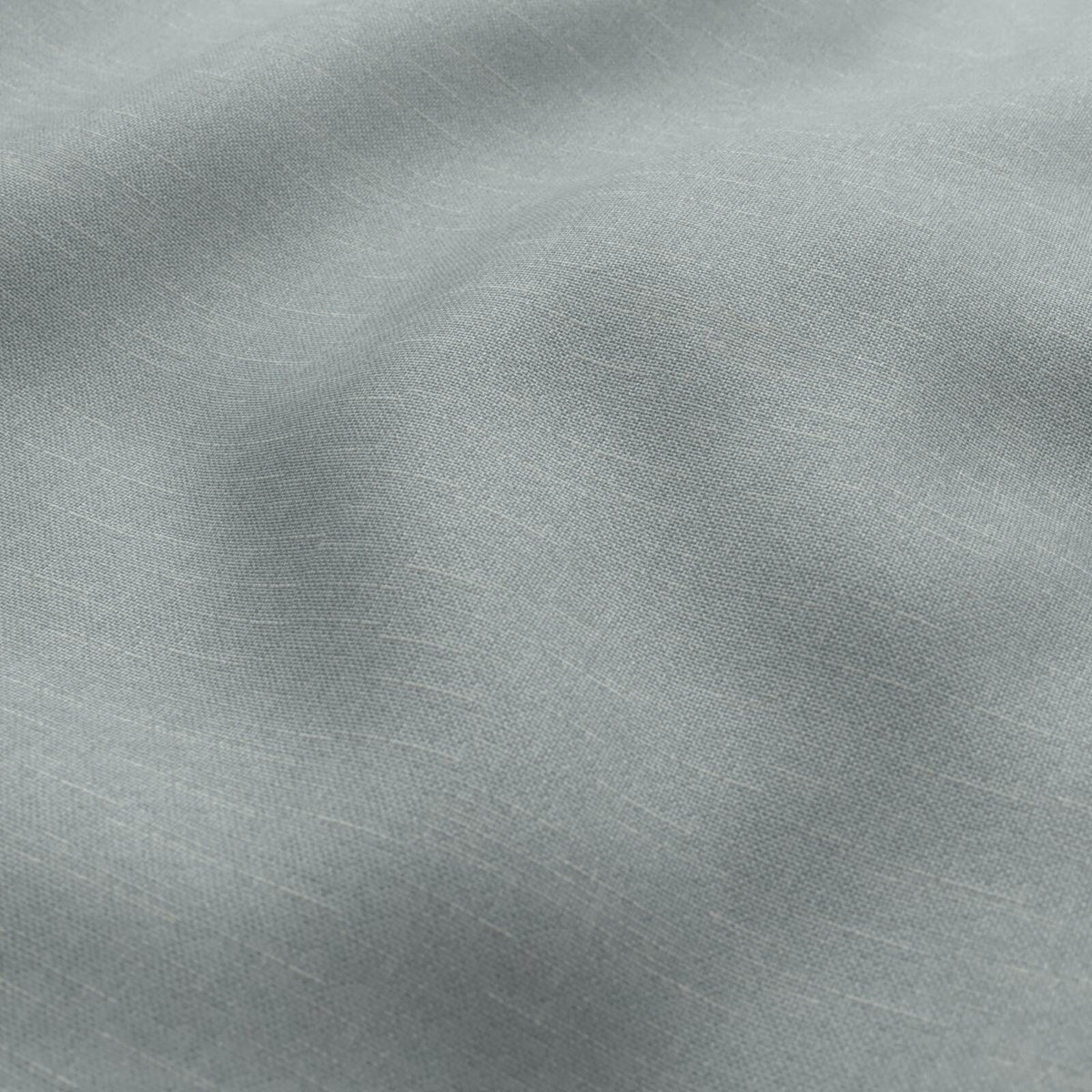 Sekers Tenby Duck Egg fire retardant curtain fabric, view 3