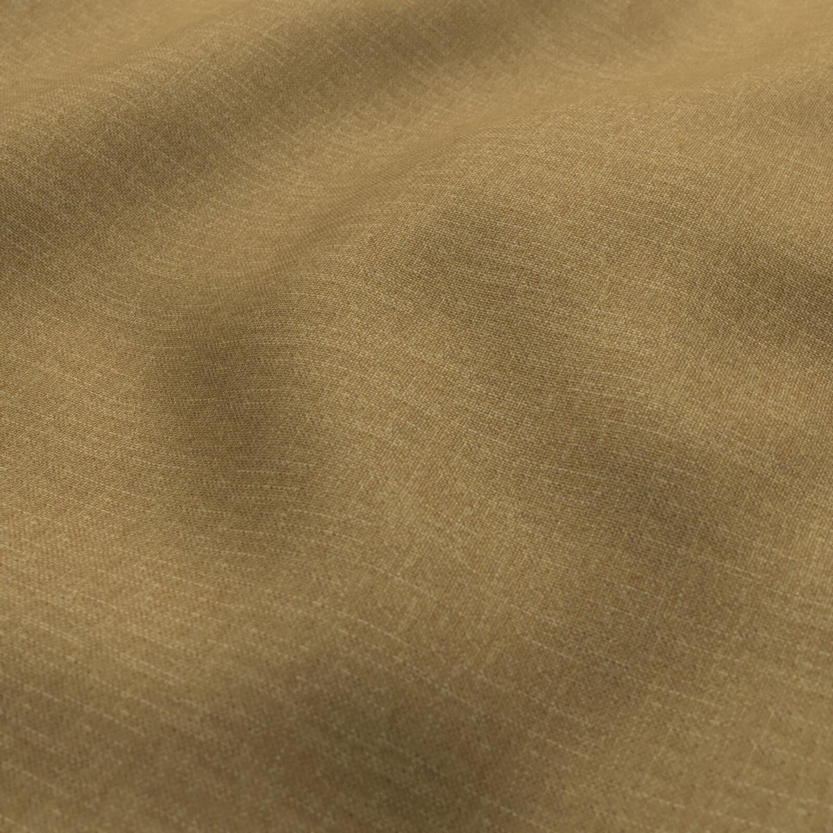 Sekers Tenby Ochre fire retardant curtain fabric, view 3