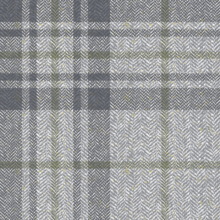 Bancroft Rowan Grey Fire Retardant Curtains