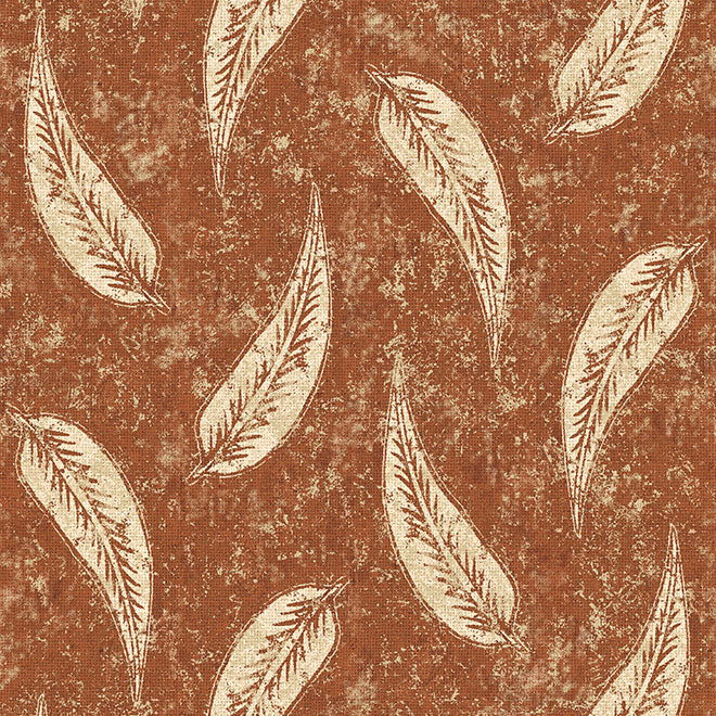 Bancroft Oakland Willow Tuscan Red Fire Retardant Curtains