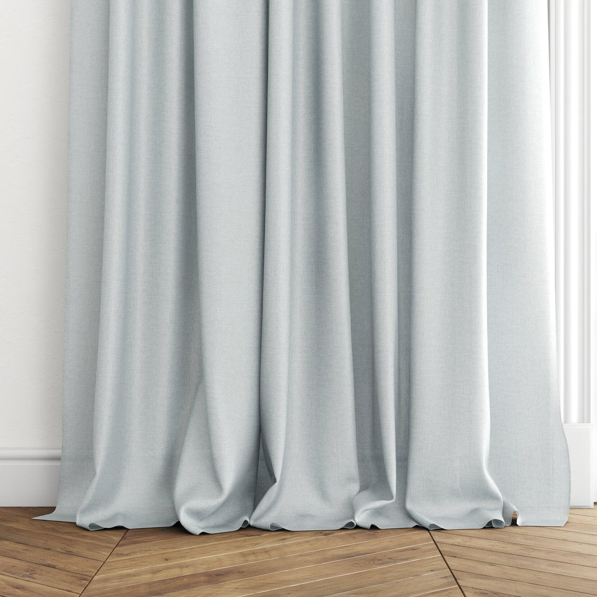 Sekers Yara Hawaii fire retardant curtain fabric, view 3