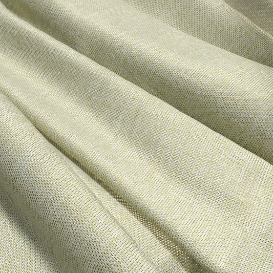 Sekers Yara Lime fire retardant curtain fabric, view 2