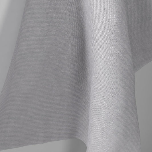 Sekers Barat Chrome fire retardant curtain fabric, view 2