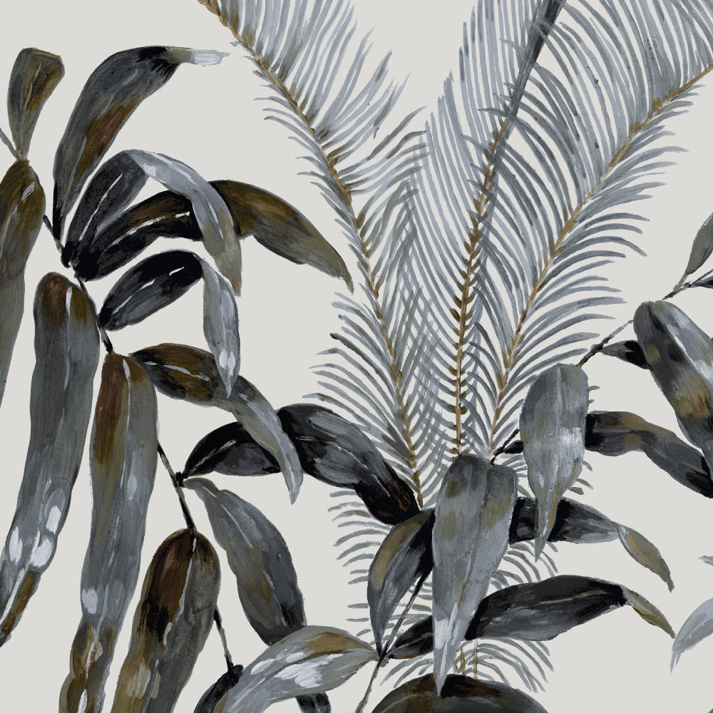 Mallion & Knowles Pavillion Pewter Fire Retardant Curtains texture detail