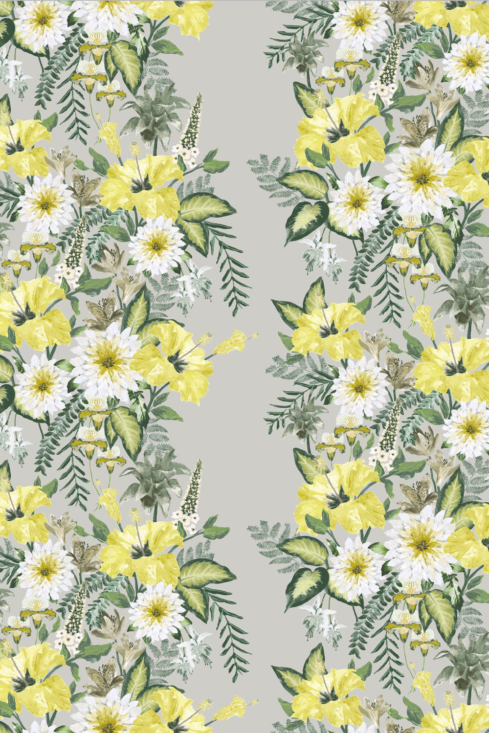 Skopos Aloha Olivine Fire Retardant Curtains