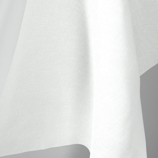 Sekers Sulis Ivory fire retardant curtain fabric, view 2
