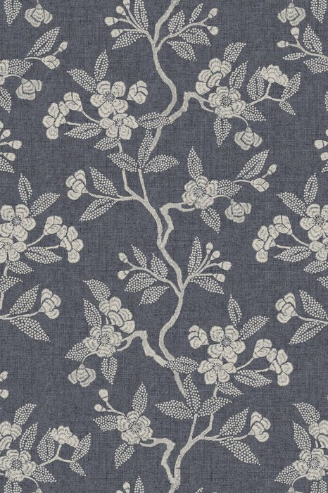 Skopos Broderie Midnight Fire Retardant Curtains