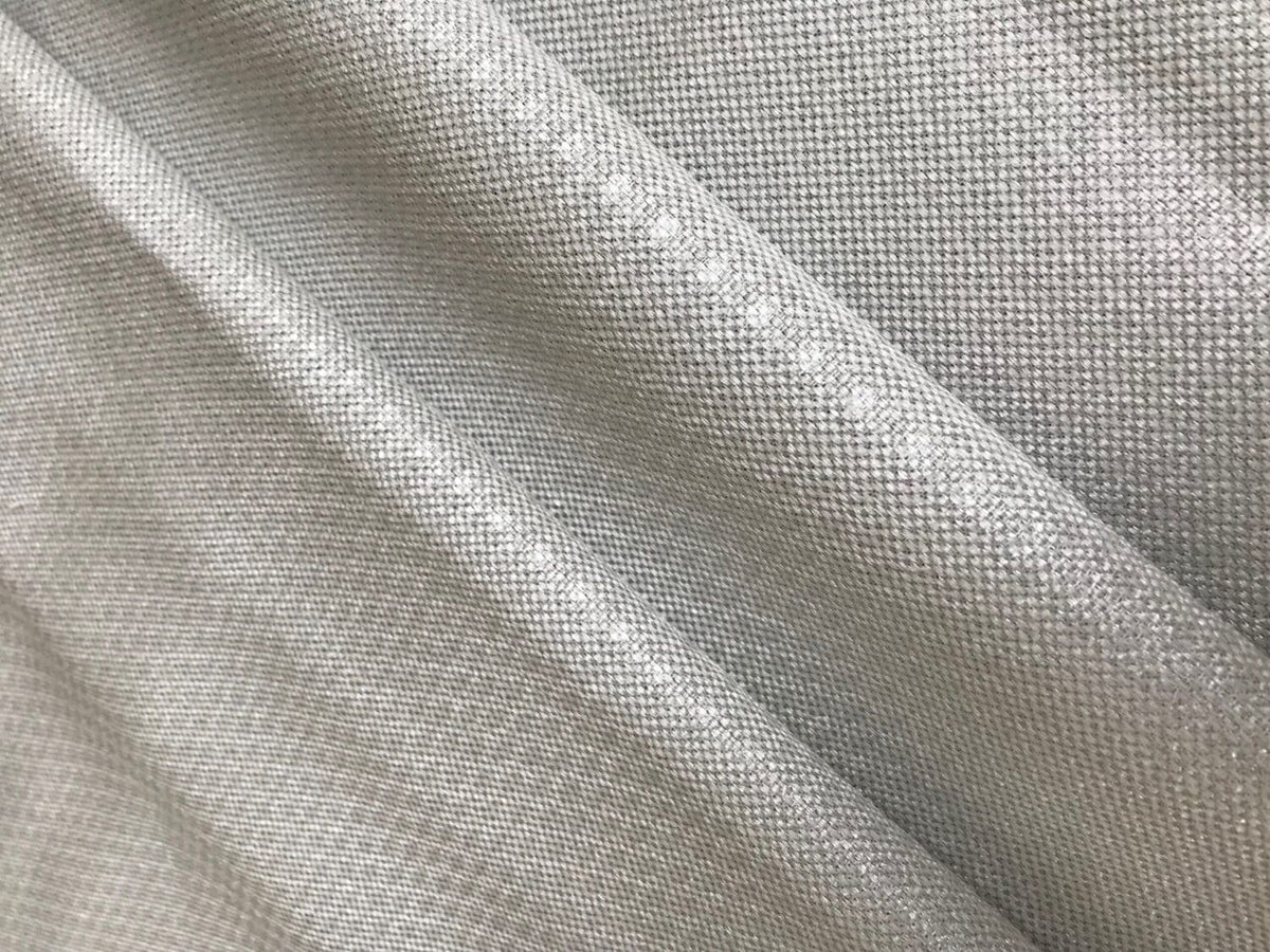 Edinburgh Weavers Callisto Natural Fire Retardant Curtains