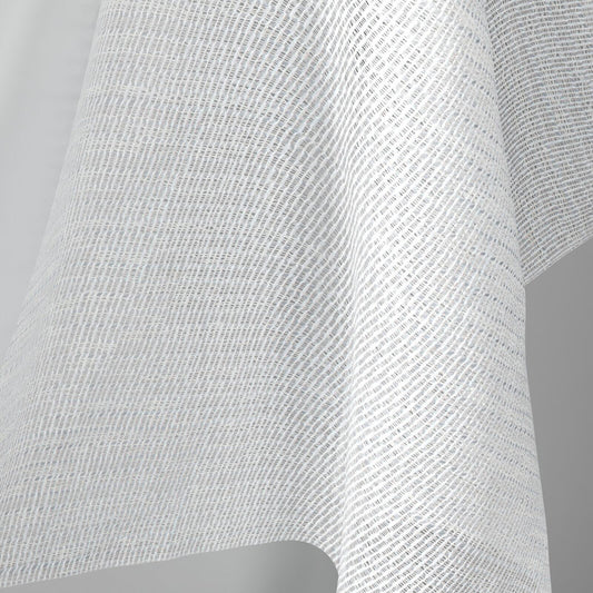 Sekers Macdui Oyster fire retardant curtain fabric, view 2