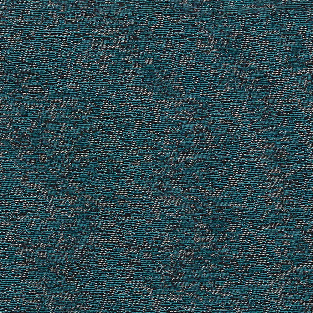 Clarke & Clarke Astraea Teal Fire Retardant Curtains