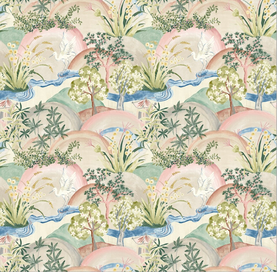 Edinburgh Weavers Cornelia Candy Fire Retardant Curtains