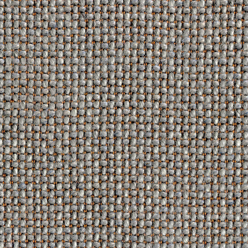 Craggan Flax Bracken fire retardant curtain fabric swatch