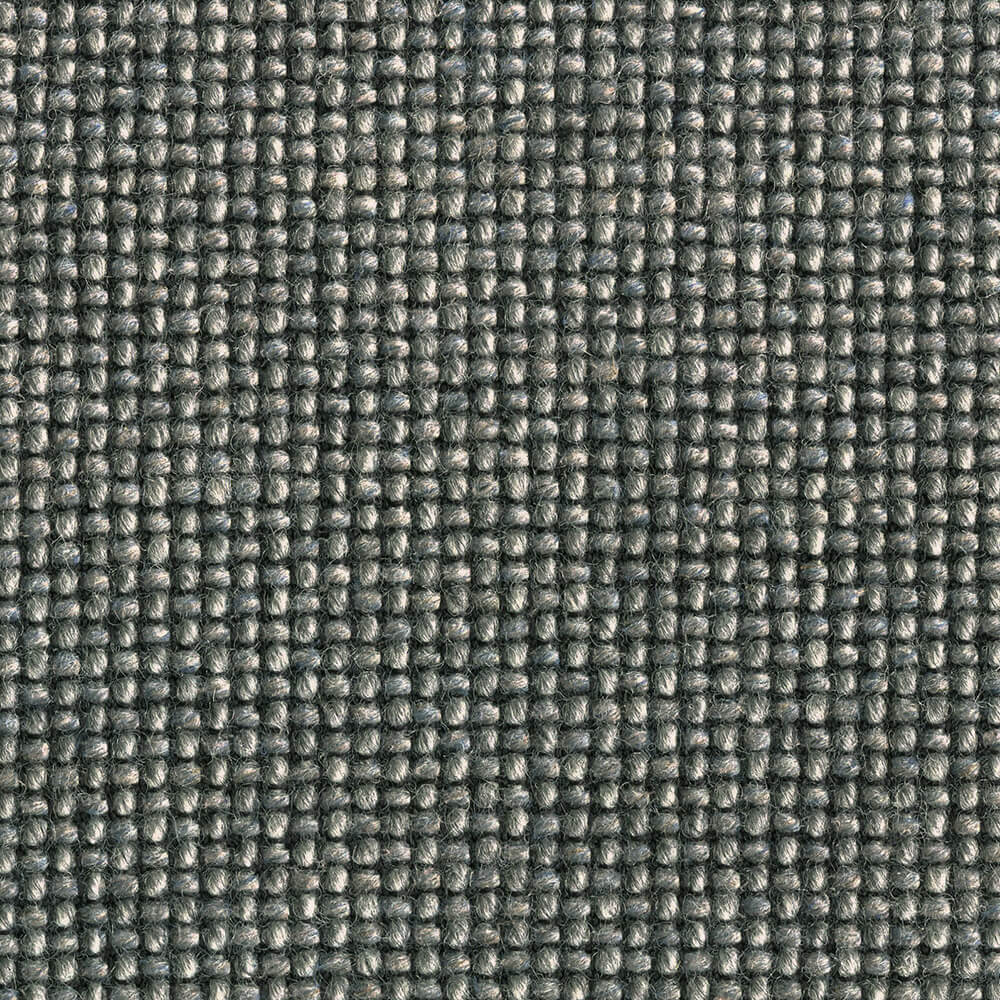 Craggan Flax Scree fire retardant curtain fabric swatch