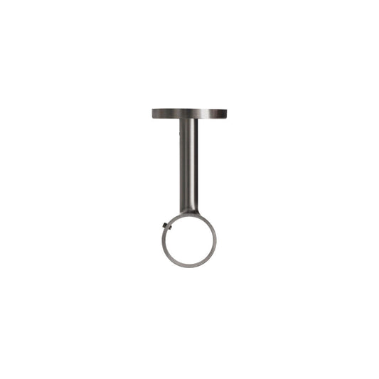 CreateFR 28mm Contract Ceiling Bracket Brushed Nickel detail