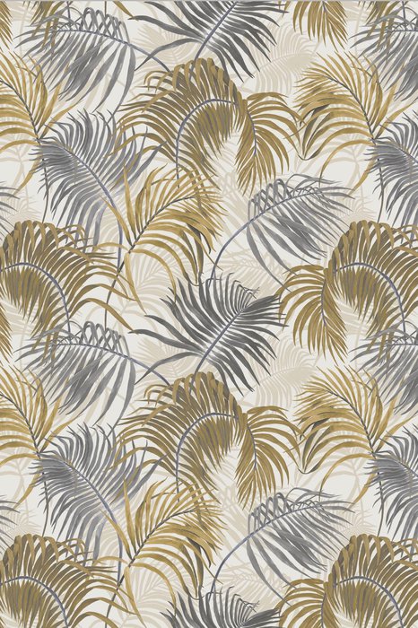 Skopos Crusoe Ochre Fire Retardant Curtains
