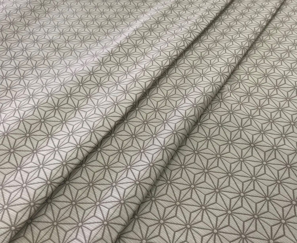 Edinburgh Weavers Crystal Beige Fire Retardant Curtains