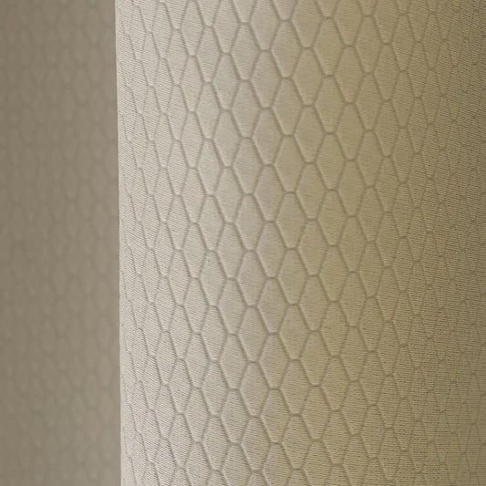 Delius Soft Line Delinight fire retardant curtains, drape