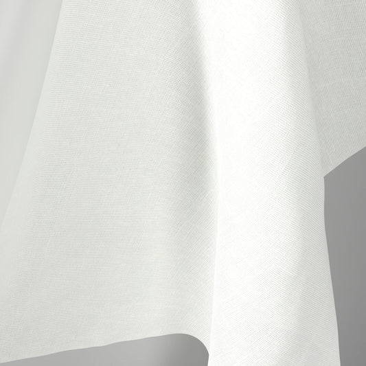 Sekers Sulis Oatmeal fire retardant curtain fabric, view 2