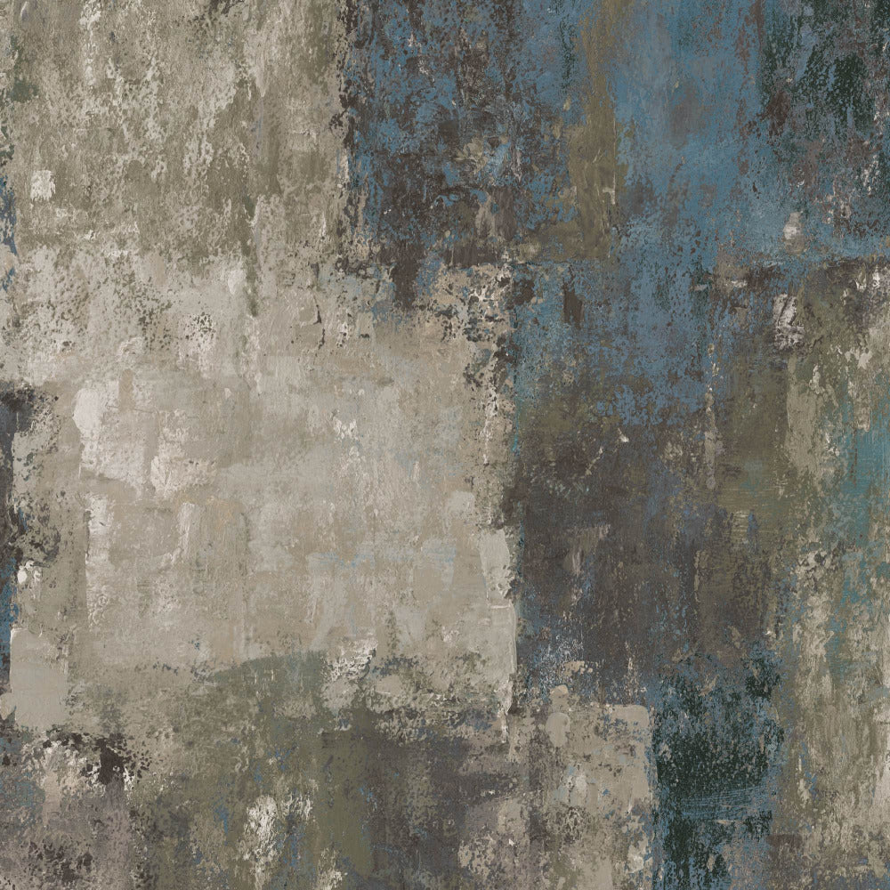 Mallion & Knowles Patina Jade-Putty Fire Retardant Curtains texture detail