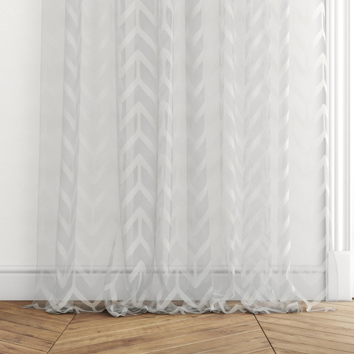 Sekers Pampero Diamond fire retardant curtain fabric, view 3