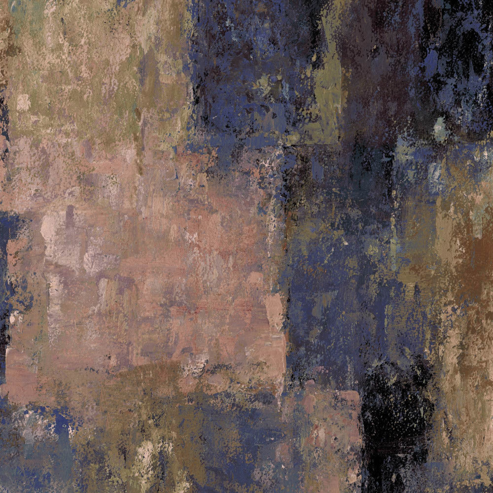 Mallion & Knowles Patina Slate-Copper Fire Retardant Curtains texture detail