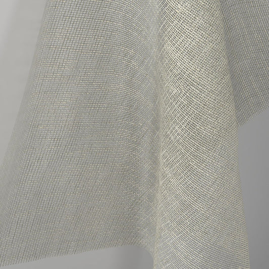 Sekers Bora Latte fire retardant curtain fabric, view 2