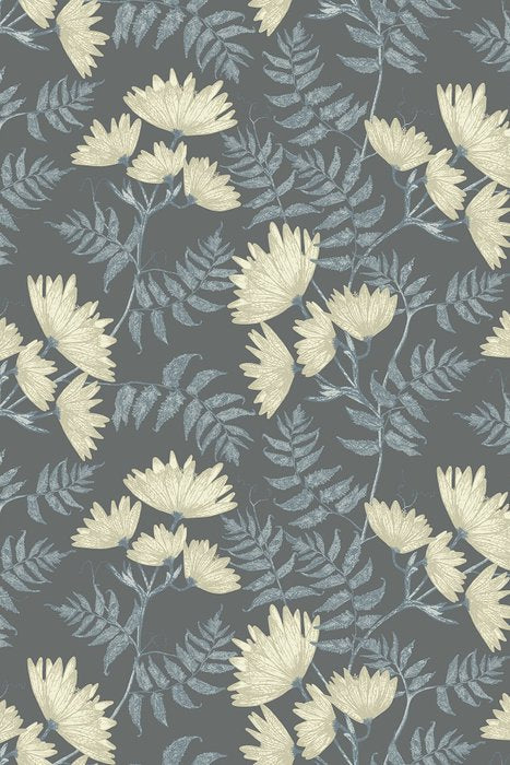 Skopos Delamere Bluebird Fire Retardant Curtains