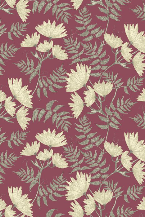 Skopos Delamere Tayberry Fire Retardant Curtains