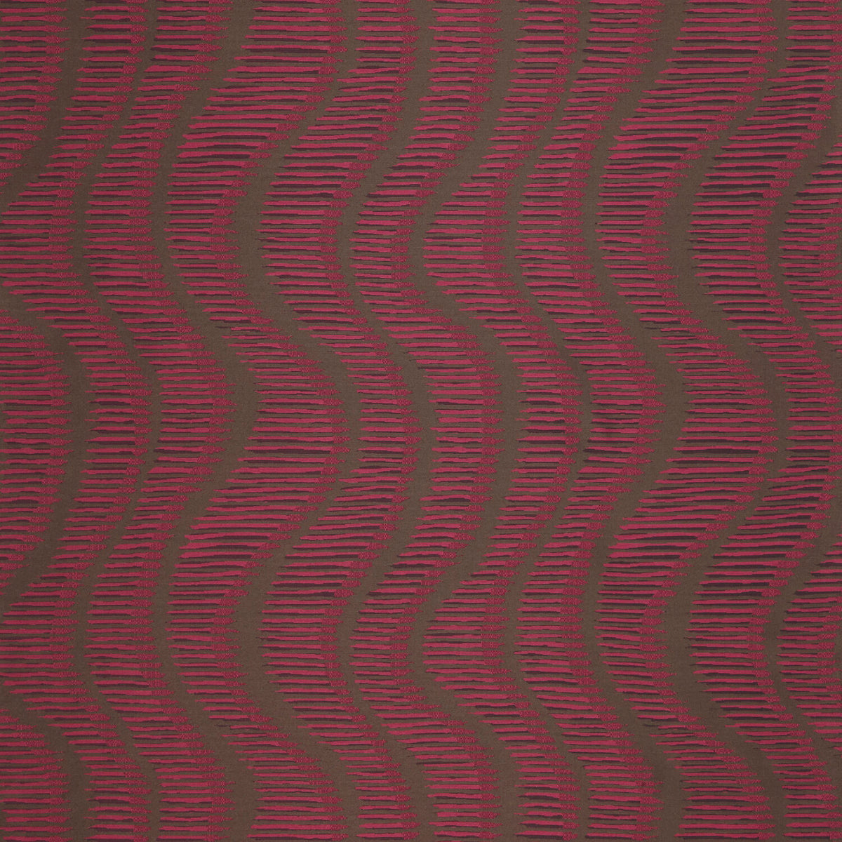 Edinburgh Weavers Dune Cerise Fire Retardant Curtains