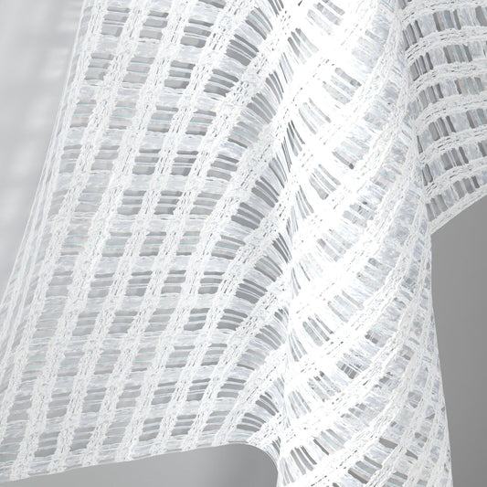 Sekers Sedna Frost fire retardant curtain fabric, view 2