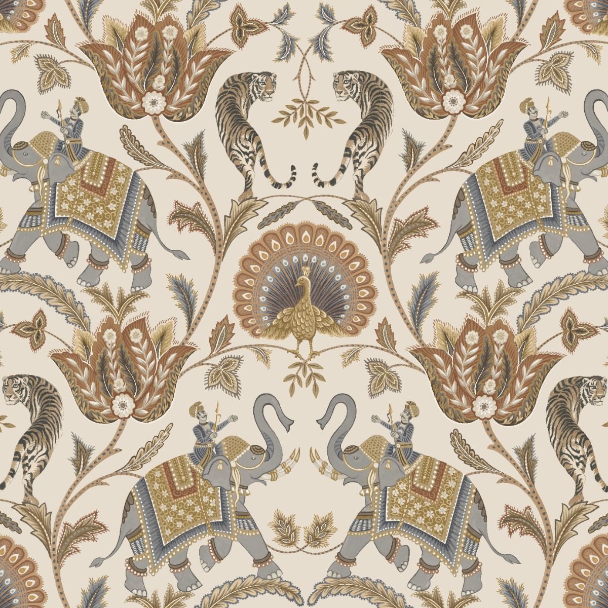 ILIV Elephas Linen Fire Retardant Curtains