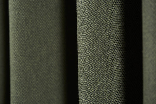 Edmund Bell Evolve Kale Fire Retardant Curtains