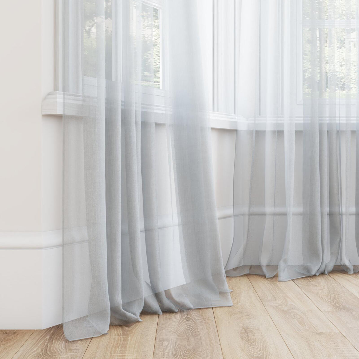 Sekers Zonda Seaspray fire retardant curtain fabric, view 3
