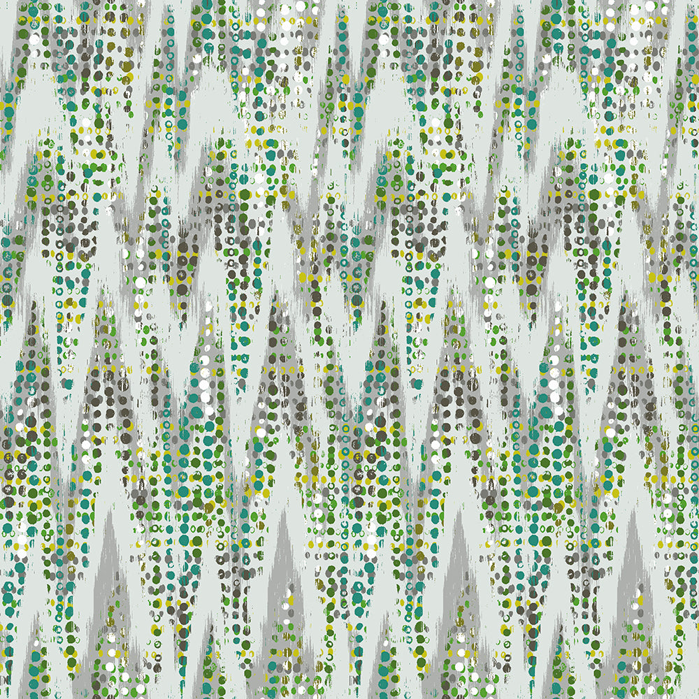 Edmund Bell Finesse Emerald Fire Retardant Curtains