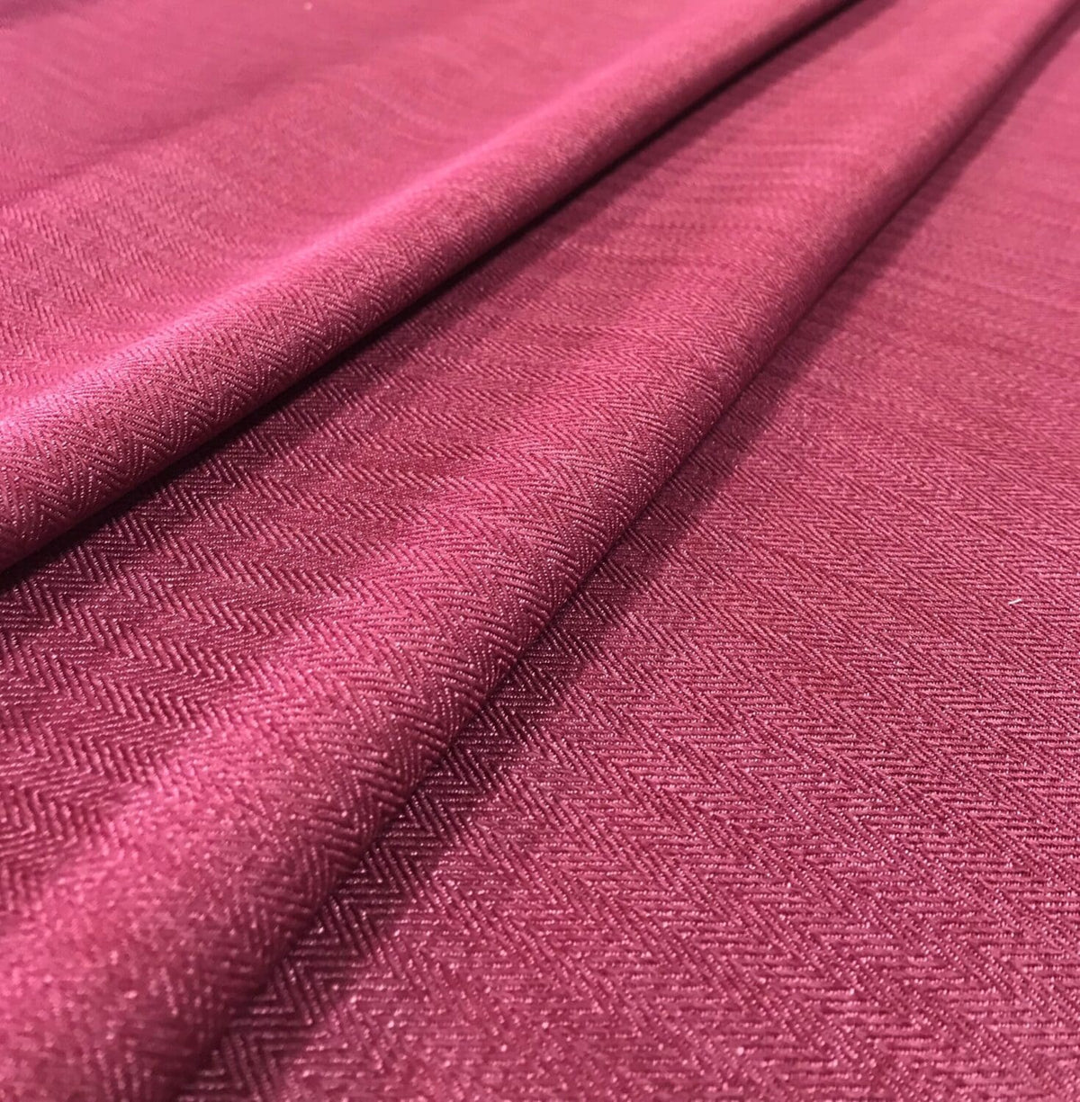 Edinburgh Weavers Gravity Cerise Fire Retardant Curtains