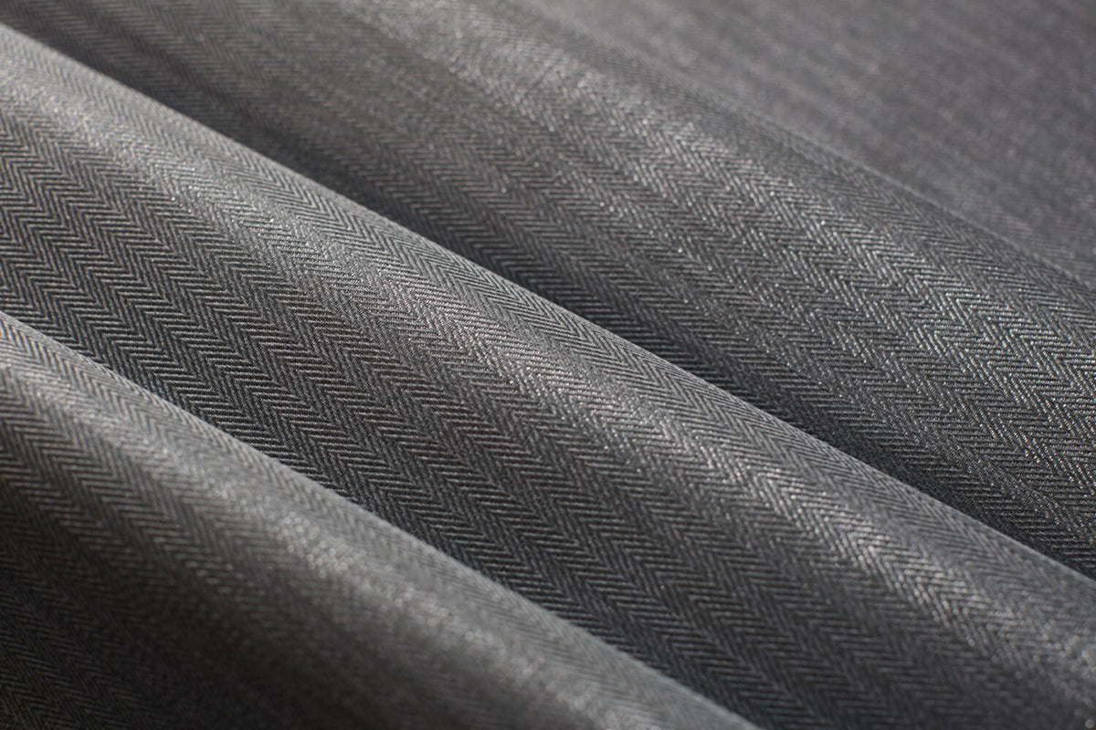 Edinburgh Weavers Gravity Slate Fire Retardant Curtains