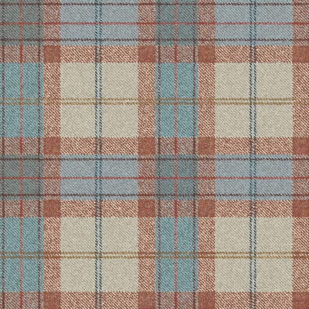 Edmund Bell Greenwich Copper Fire Retardant Curtains