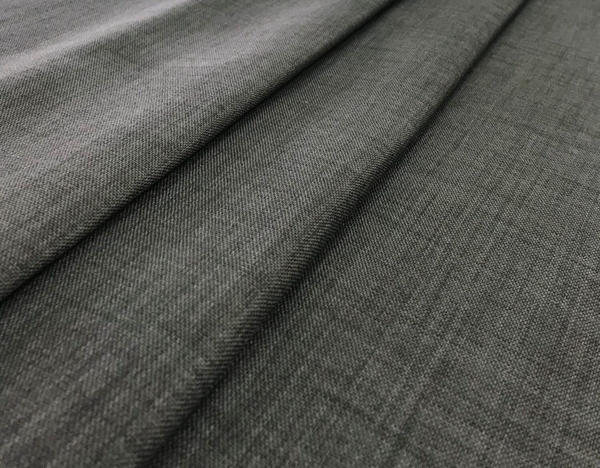 Edinburgh Weavers Haydn Graphite Fire Retardant Curtains