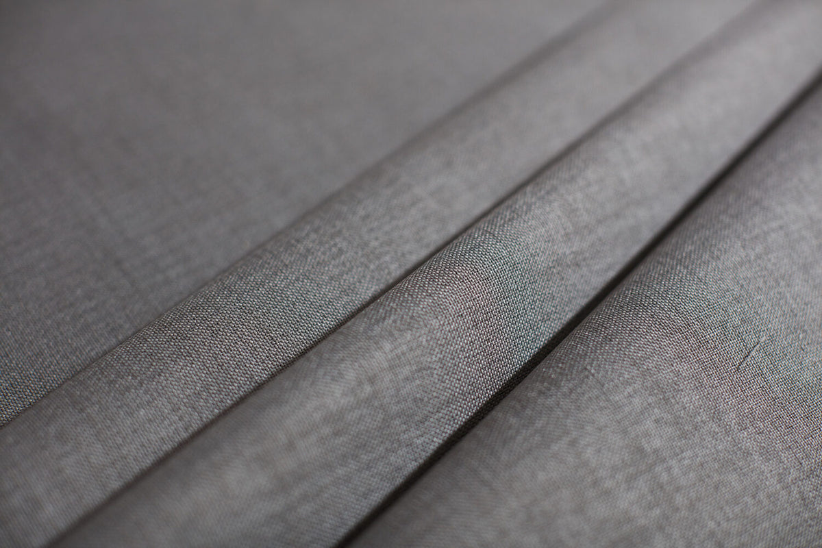 Edinburgh Weavers Haydn Silver Fire Retardant Curtains