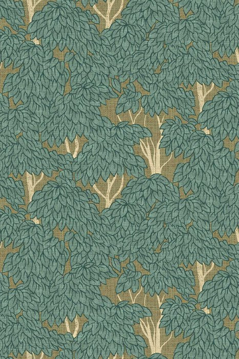 Skopos Hedgerow Menthol Fire Retardant Curtains