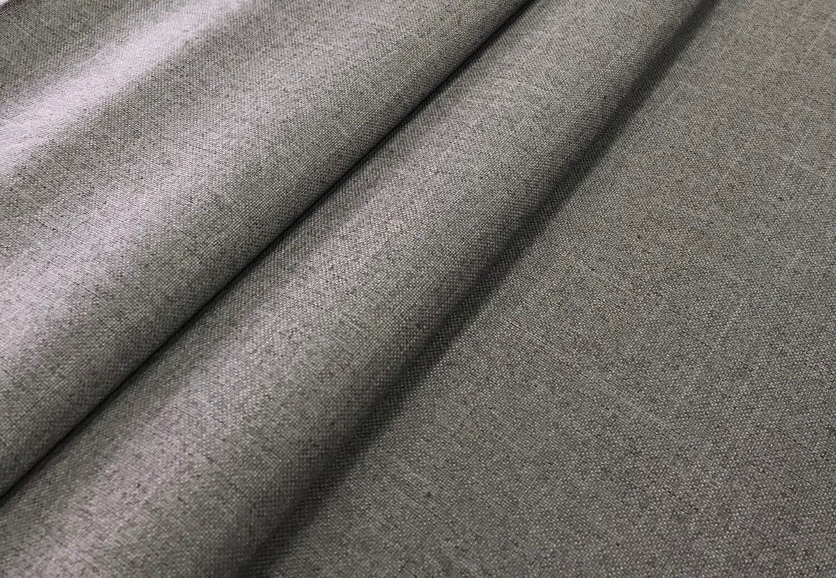 Edinburgh Weavers Horizon Grey Fire Retardant Curtains