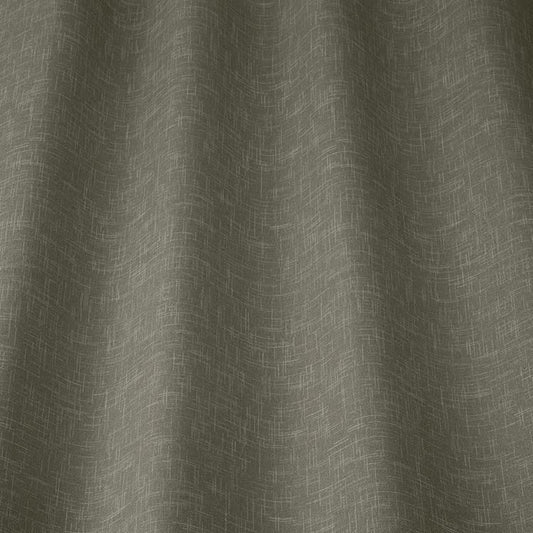 ILIV Accent Cappuccino Fire Retardant Curtains wavy