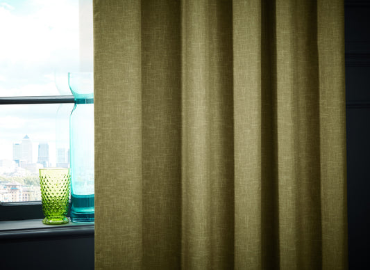 ILIV Accent Charcoal Fire Retardant Curtains lifestyle