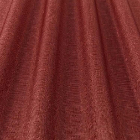 ILIV Accent Crimson Fire Retardant Curtains wavy