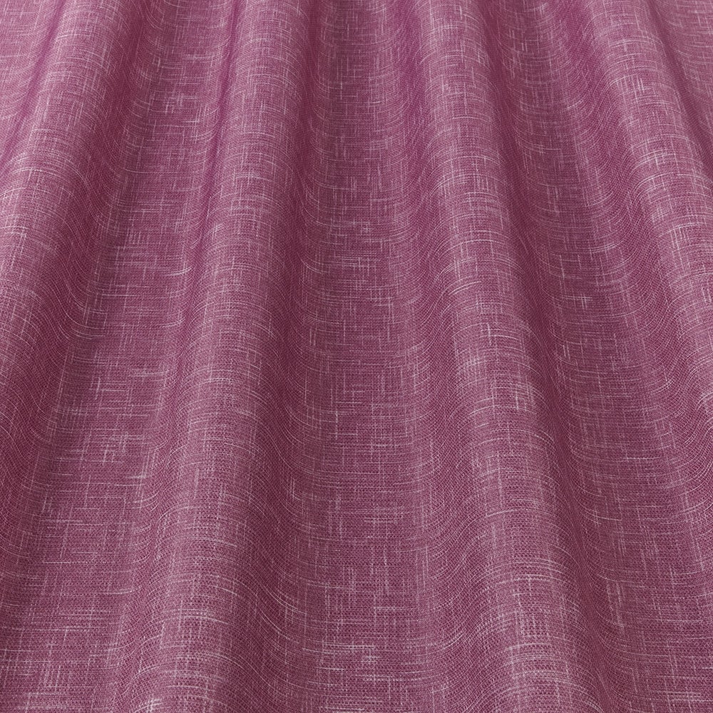 ILIV Accent Damson Fire Retardant Curtains wavy