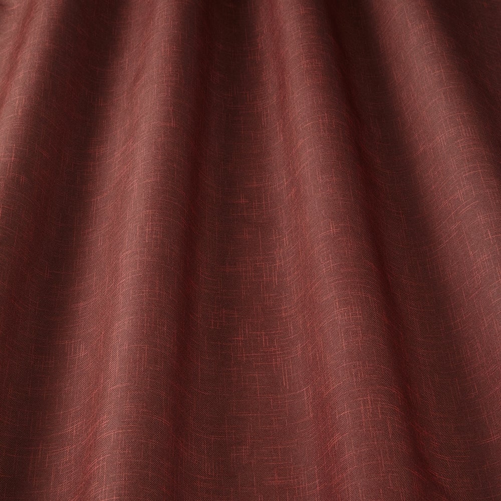 ILIV Accent Garnet Fire Retardant Curtains wavy