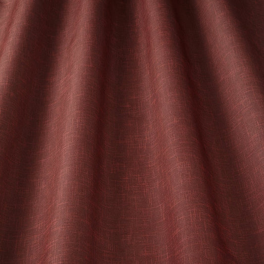 ILIV Accent Garnet Fire Retardant Curtains wavy
