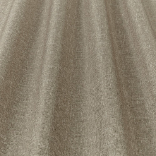 ILIV Accent Latte Fire Retardant Curtains wavy