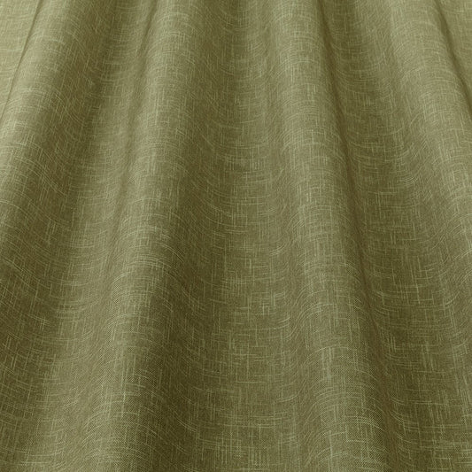 ILIV Accent Olive Fire Retardant Curtains wavy