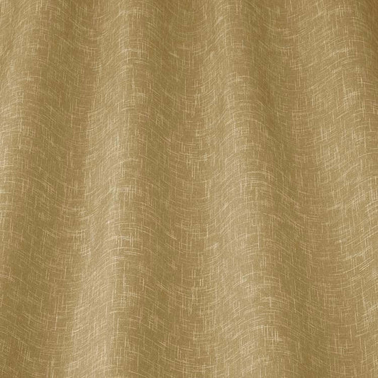 ILIV Accent Saffron Fire Retardant Curtains wavy